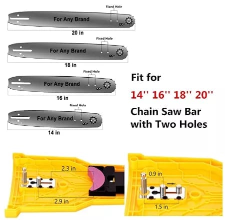 (🔥2024Last Day Promotion - 49% off)Summer Promotion -Chain Saw Sharpener