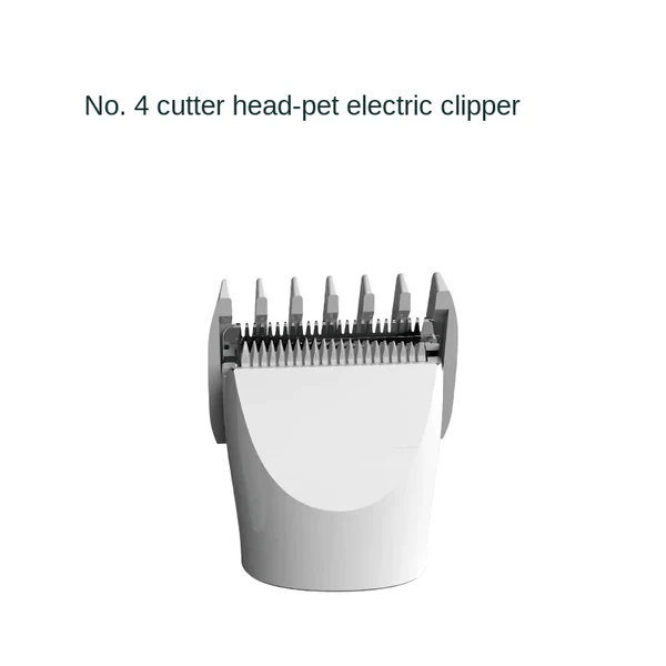 (🔥Last Day Promotion - 49% off)2024-Ultimate Pet Grooming Kit 🐶 4-in-1 Electric Clippers with 4 Interchangeable Blades