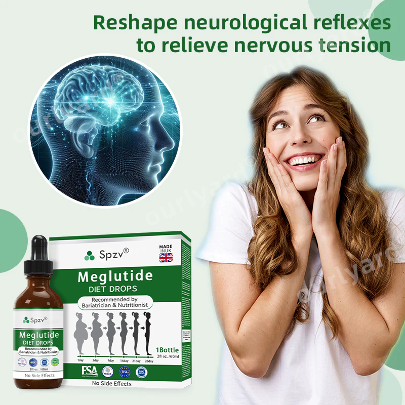 🍟🥔Spzv® Meglutide Diet Drops - Made & Shipped From the UK👩⚕️