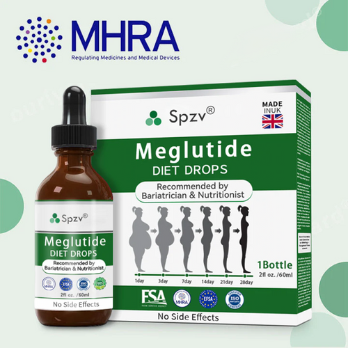 🍟🥔Spzv® Meglutide Diet Drops - Made & Shipped From the UK👩⚕️