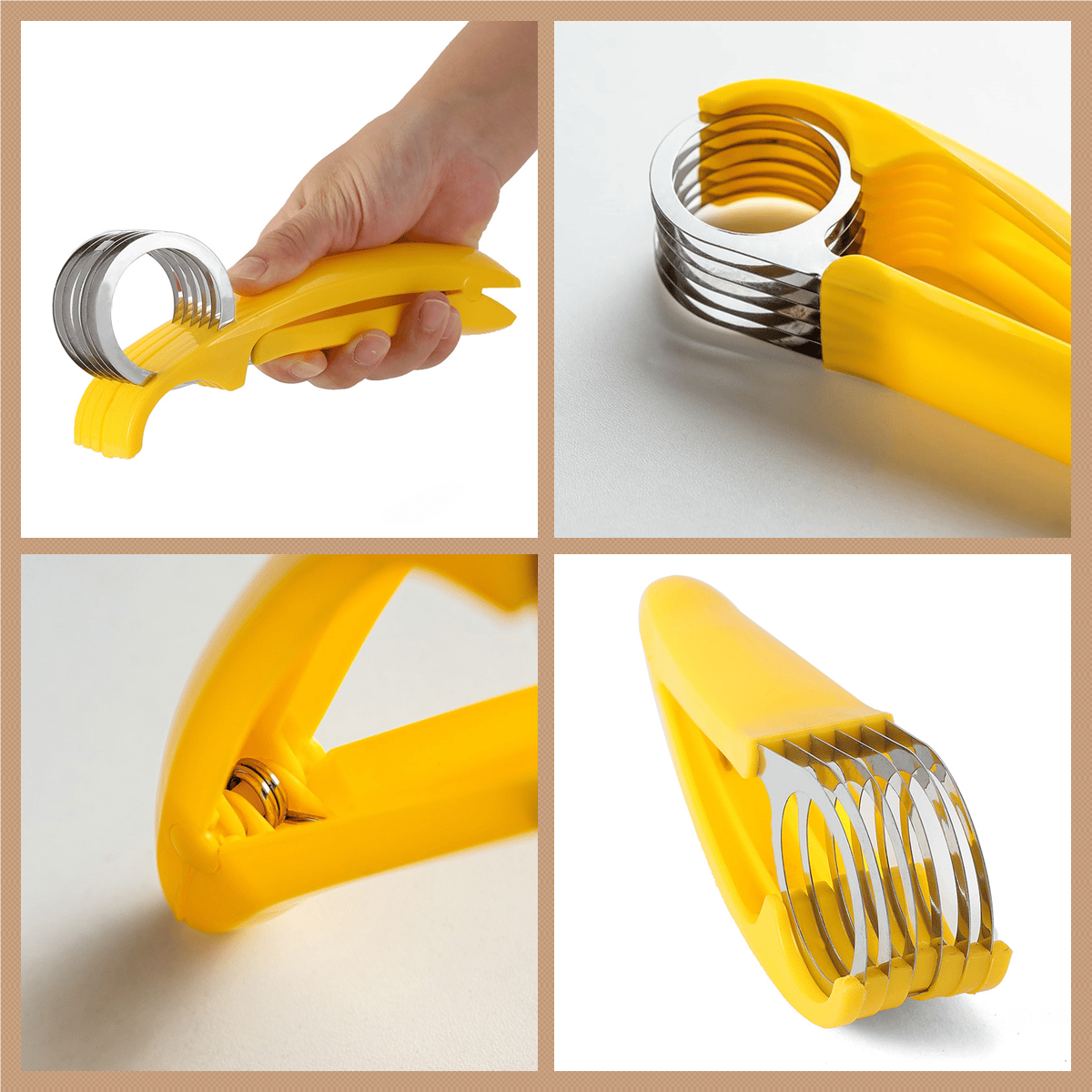 (🔥Last Day Promotion - 50% off) 🍌🍌 Food Manual Slicer