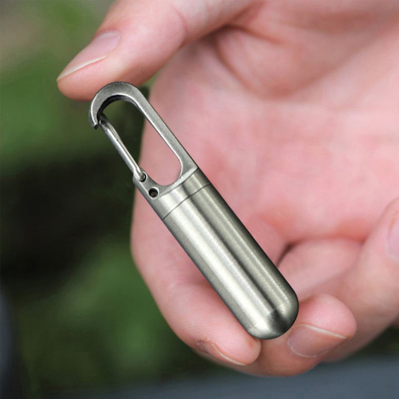 (🔥Last Day Promotion - 49% off)2024-Moisture-proof and Waterproof Stainless Steel Sealed Storage Bottle