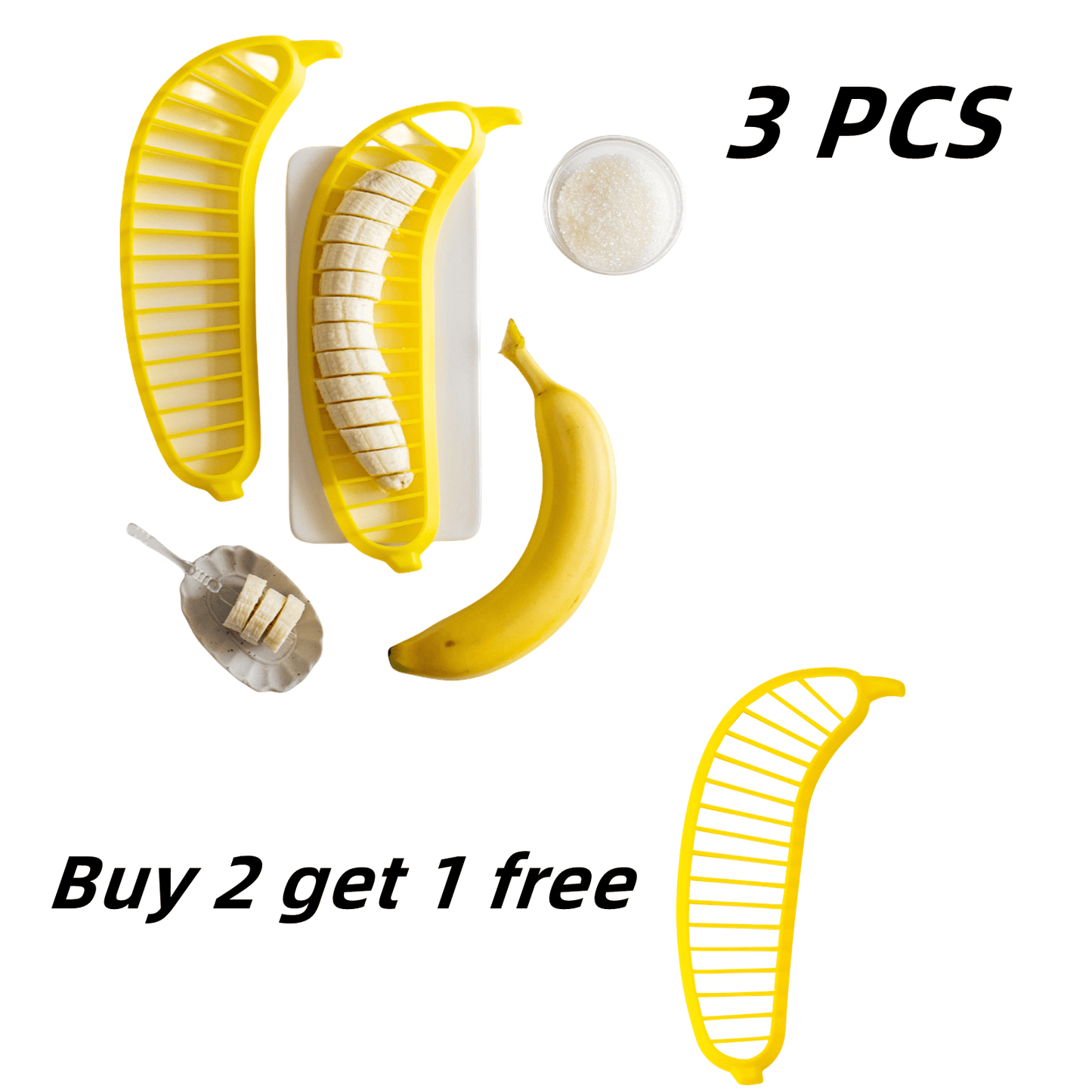 (🔥Last Day Promotion - 50% off) 🍌🍌 Food Manual Slicer