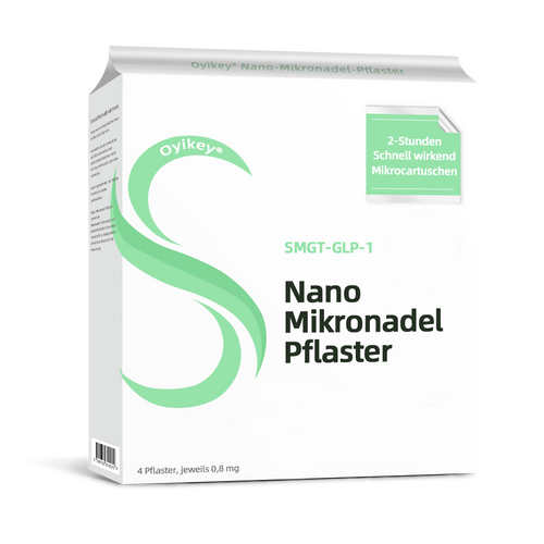 Oyikey® SMGT-GLP-1 Nano Microneedle Patch