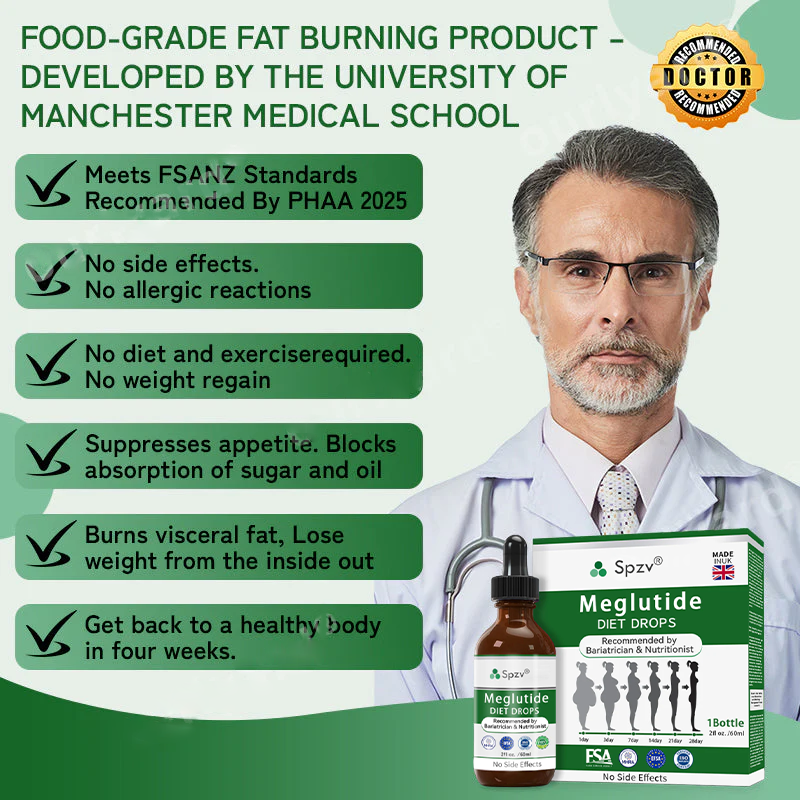 🍟🥔Spzv® Meglutide Diet Drops - Made & Shipped From the UK👩⚕️