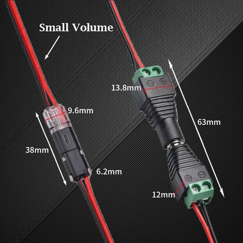 (đ„Last Day Promotion - 49% off)2024Double-wire Plug-in Connector With Locking Buckle(The more you buy, the more discounts you get)