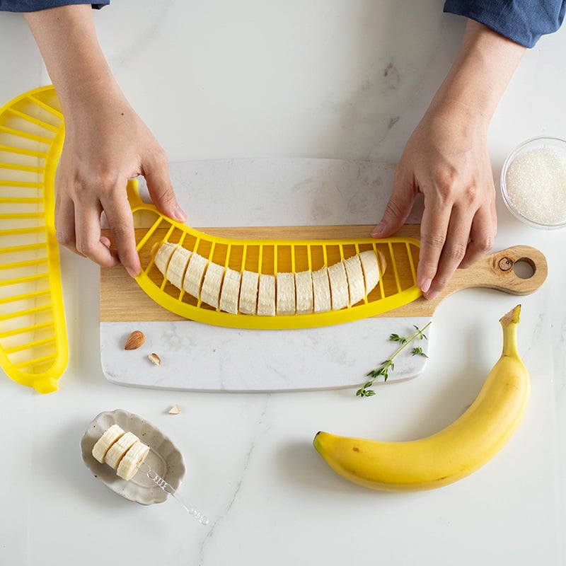 (🔥Last Day Promotion - 50% off) 🍌🍌 Food Manual Slicer