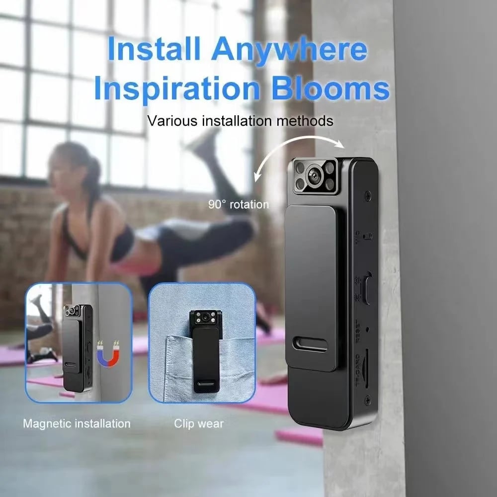 (🔥Last Day Promotion - 49% off)2024NEW HD 1080P Noise Reduction Camera