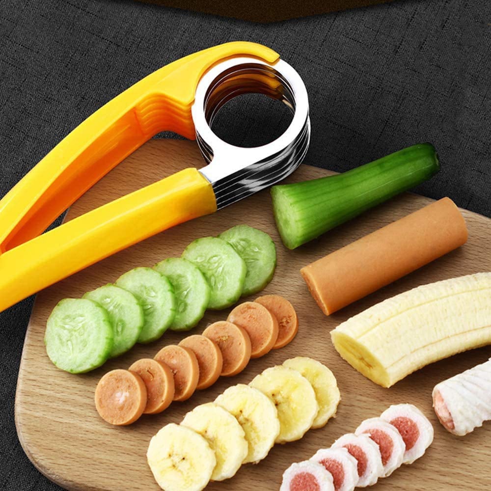 (🔥Last Day Promotion - 50% off) 🍌🍌 Food Manual Slicer