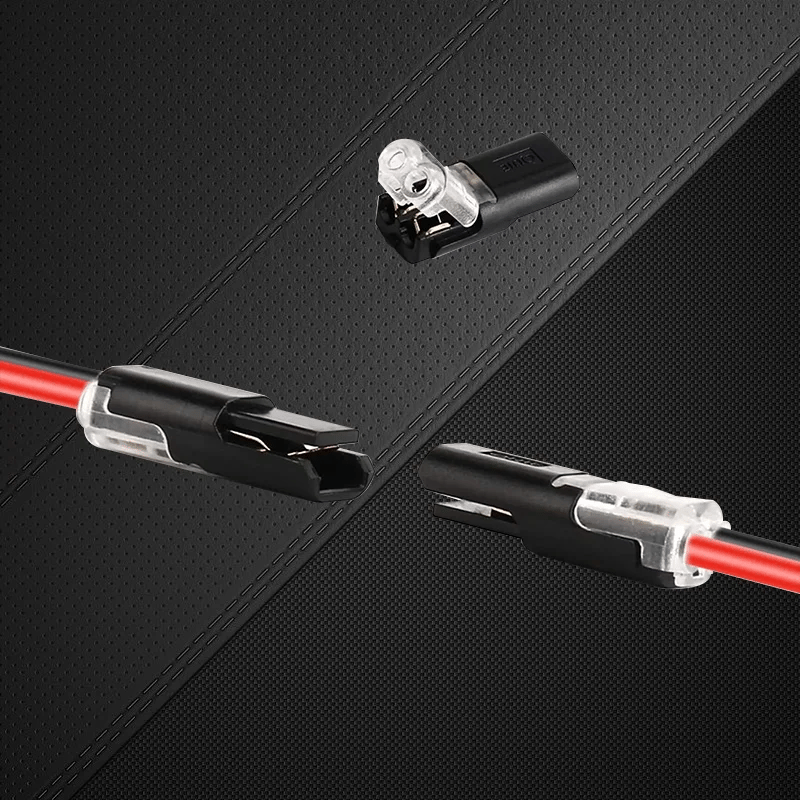 (đ„Last Day Promotion - 49% off)2024Double-wire Plug-in Connector With Locking Buckle(The more you buy, the more discounts you get)