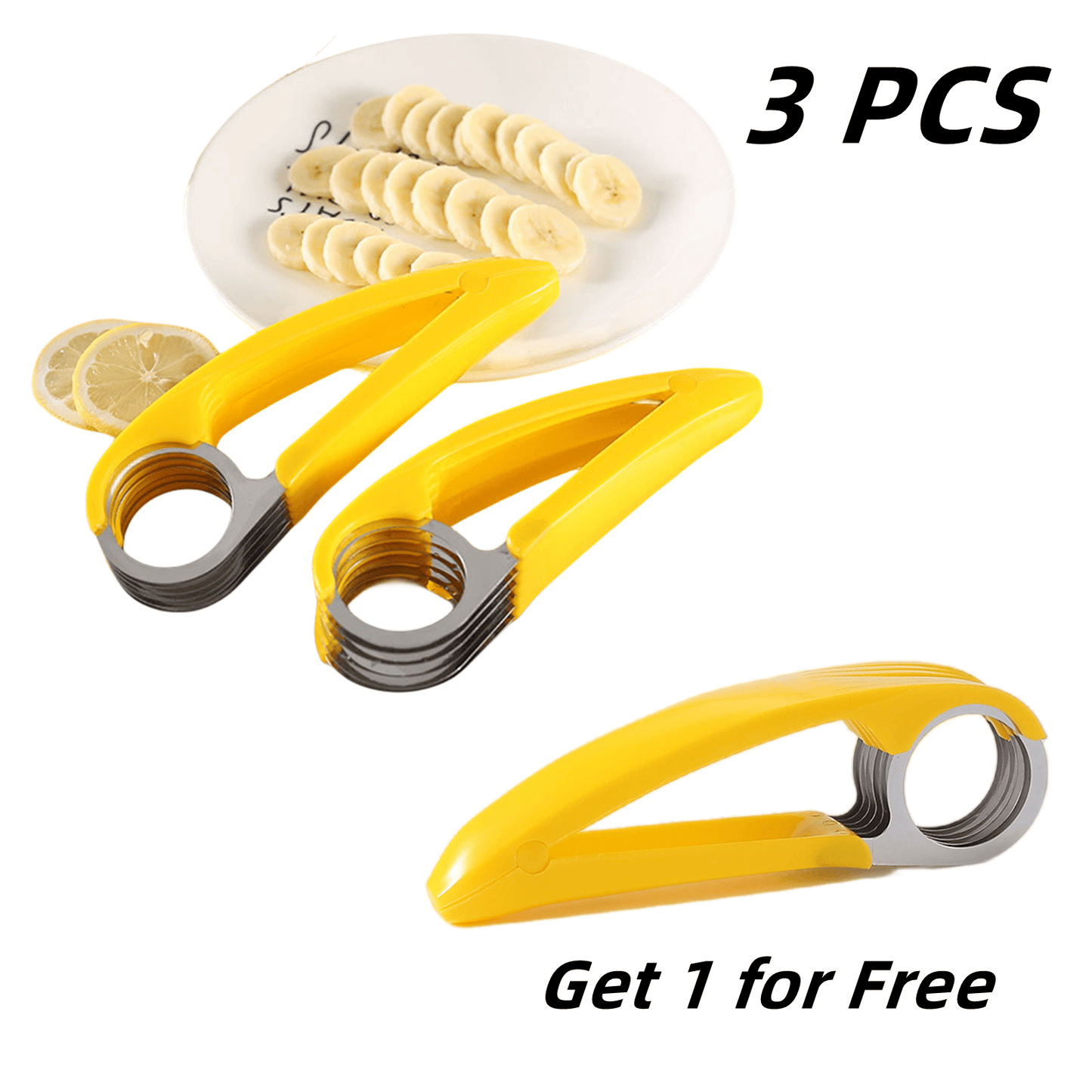 (🔥Last Day Promotion - 50% off) 🍌🍌 Food Manual Slicer