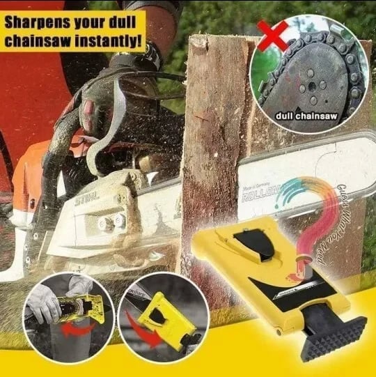 (🔥2024Last Day Promotion - 49% off)Summer Promotion -Chain Saw Sharpener