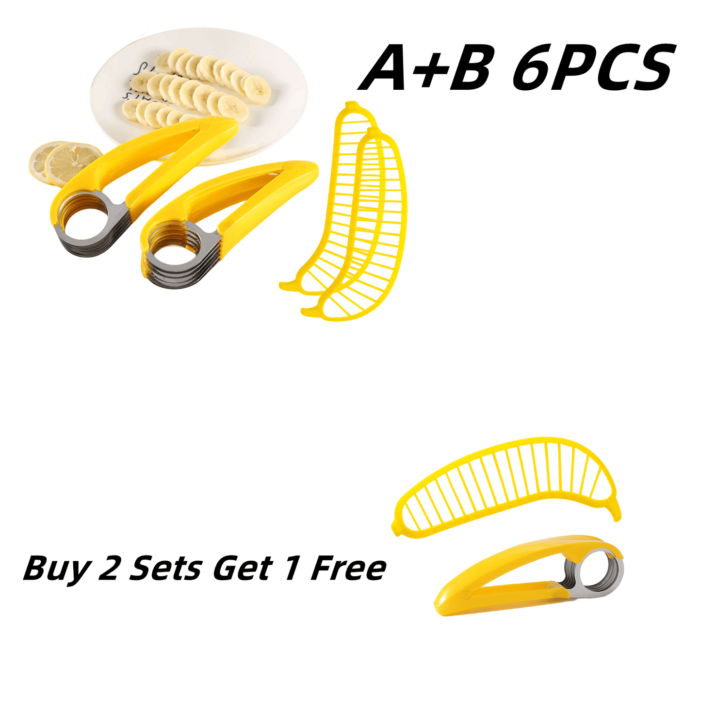 (🔥Last Day Promotion - 50% off) 🍌🍌 Food Manual Slicer