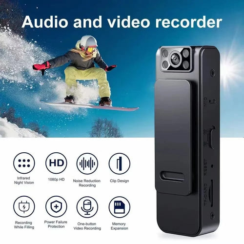(🔥Last Day Promotion - 49% off)2024NEW HD 1080P Noise Reduction Camera