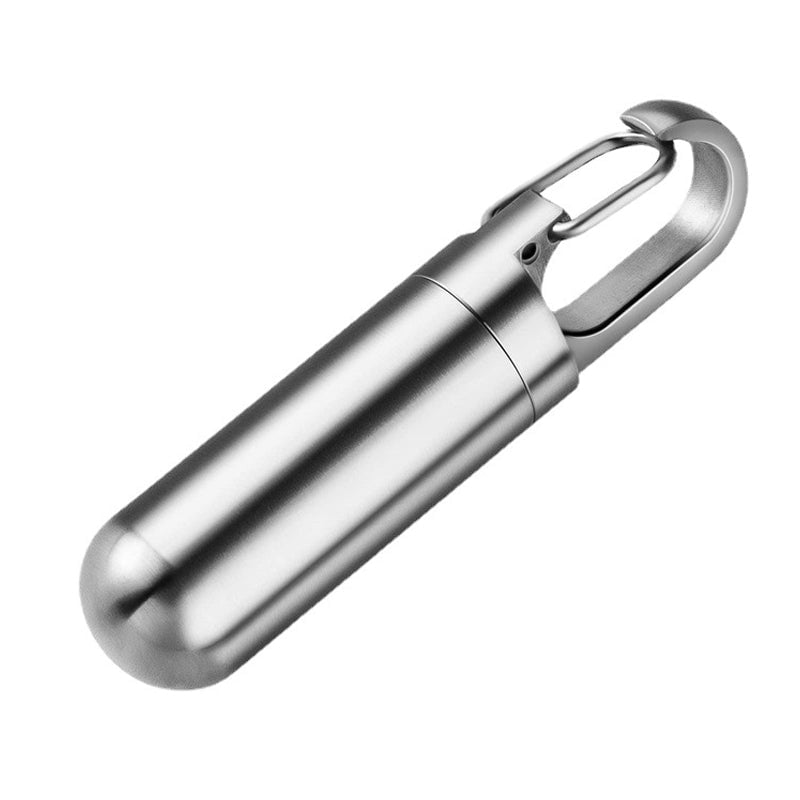 (🔥Last Day Promotion - 49% off)2024-Moisture-proof and Waterproof Stainless Steel Sealed Storage Bottle