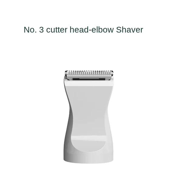 (🔥Last Day Promotion - 49% off)2024-Ultimate Pet Grooming Kit 🐶 4-in-1 Electric Clippers with 4 Interchangeable Blades