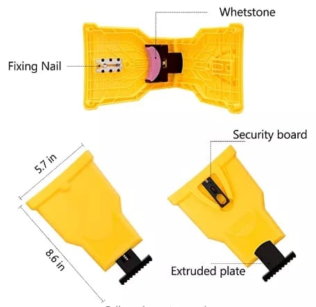 (🔥2024Last Day Promotion - 49% off)Summer Promotion -Chain Saw Sharpener