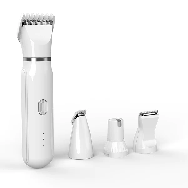 (🔥Last Day Promotion - 49% off)2024-Ultimate Pet Grooming Kit 🐶 4-in-1 Electric Clippers with 4 Interchangeable Blades