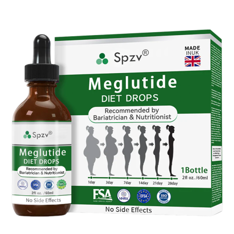🍟🥔Spzv® Meglutide Diet Drops - Made & Shipped From the UK👩⚕️