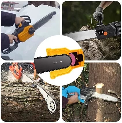 (🔥2024Last Day Promotion - 49% off)Summer Promotion -Chain Saw Sharpener