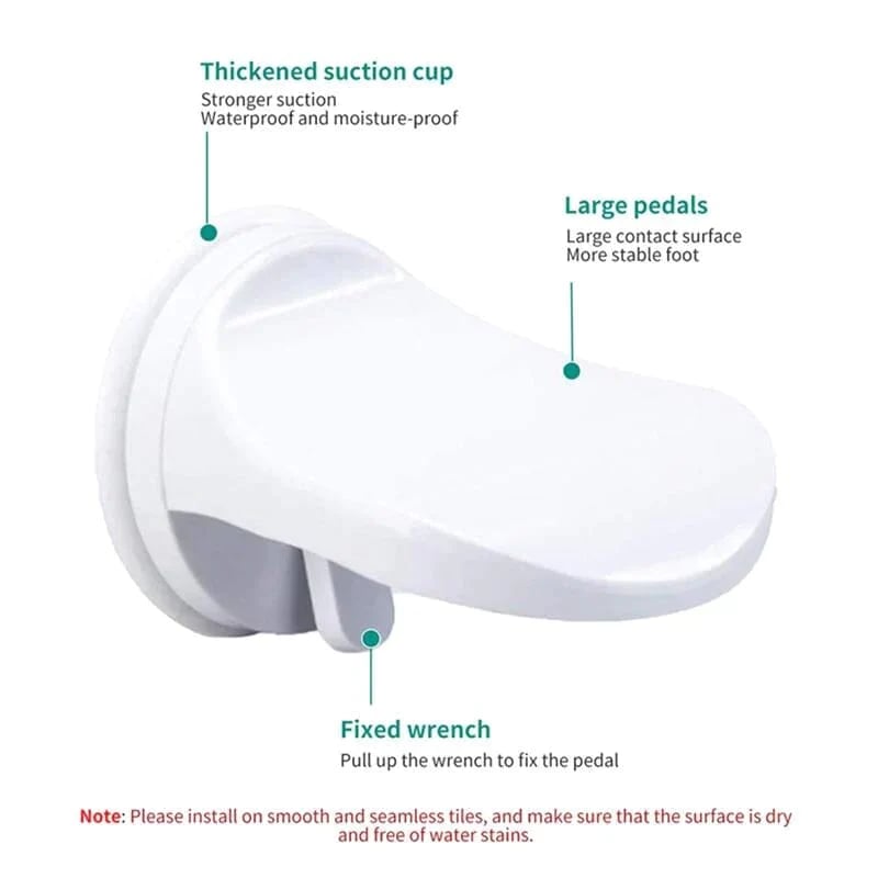 (🔥Last Day Promotion - 49% off)🎁2024 New Year Hot Sale🎁Shower Foot Rest Stand