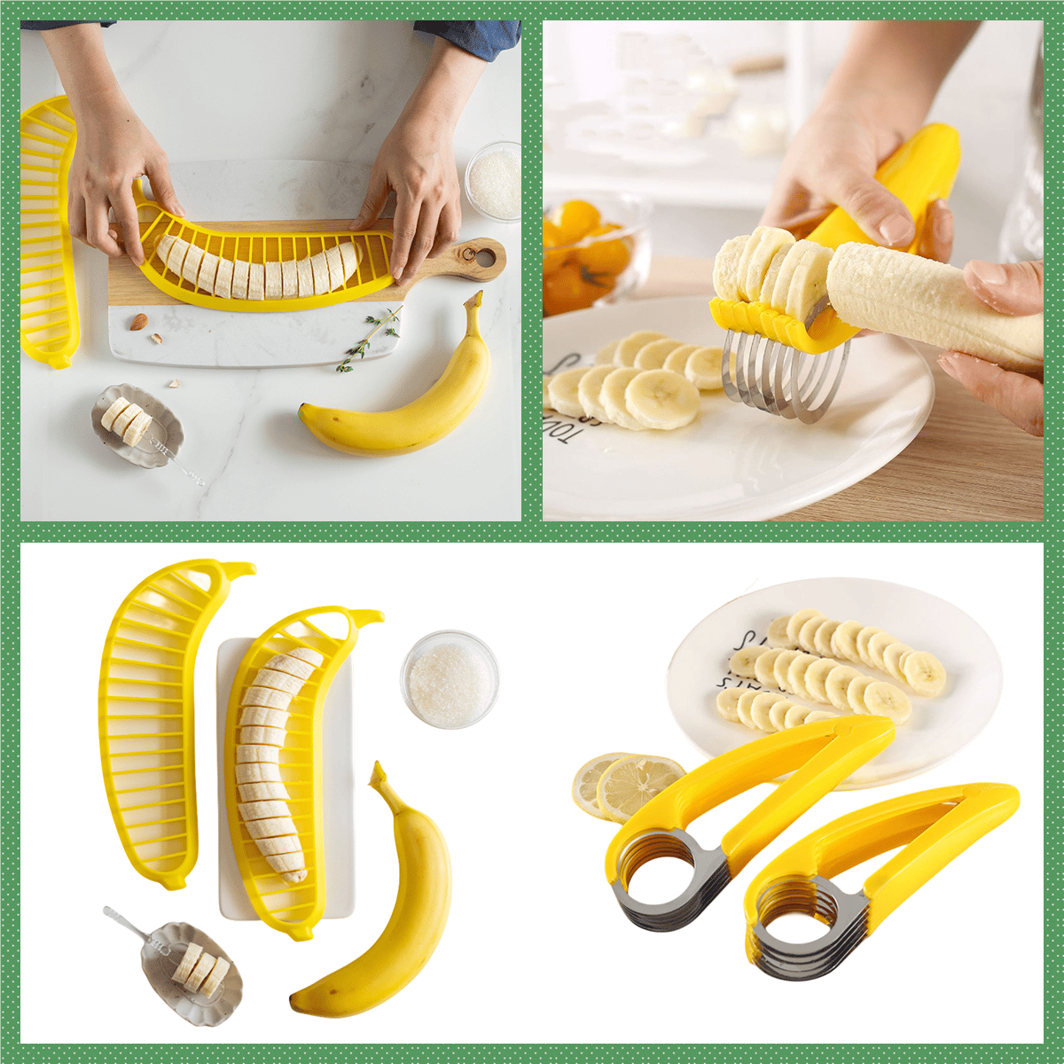 (🔥Last Day Promotion - 50% off) 🍌🍌 Food Manual Slicer