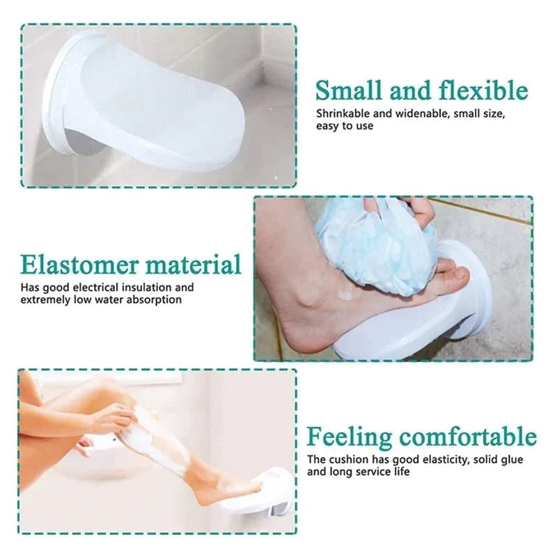 (🔥Last Day Promotion - 49% off)🎁2024 New Year Hot Sale🎁Shower Foot Rest Stand