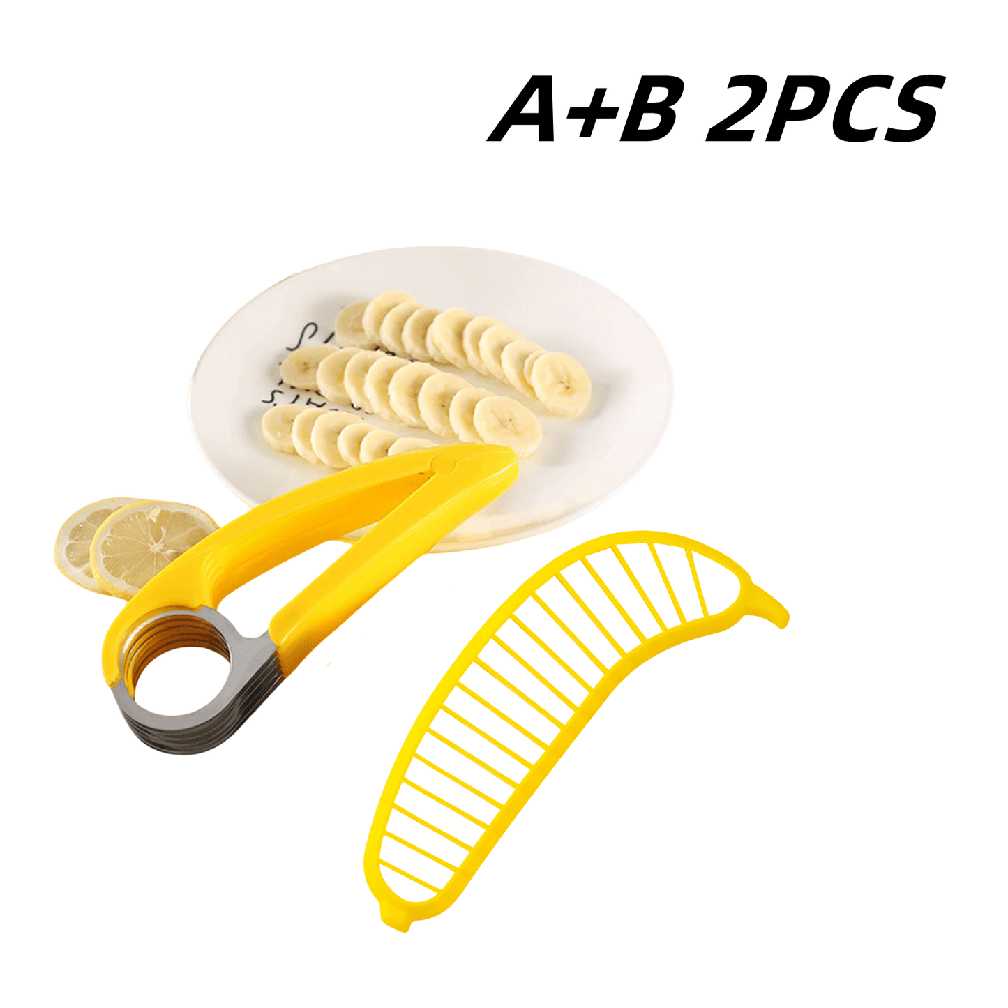 (🔥Last Day Promotion - 50% off) 🍌🍌 Food Manual Slicer