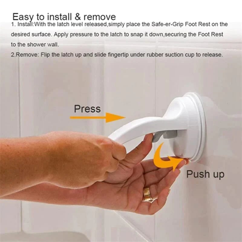 (🔥Last Day Promotion - 49% off)🎁2024 New Year Hot Sale🎁Shower Foot Rest Stand