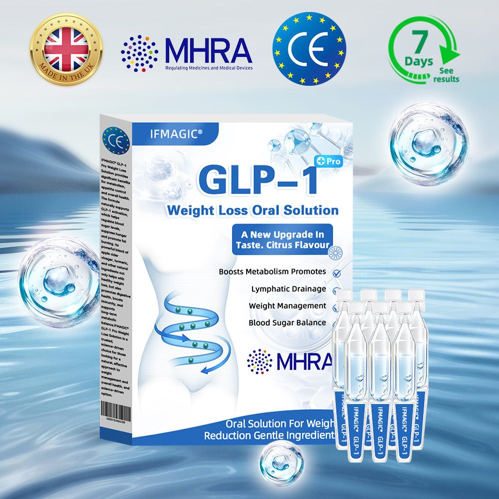 𝐈𝐅𝐌𝐀𝐆𝐈𝐂® 𝐆𝐋𝐏-𝟏 𝐏𝐫𝐨 𝐖𝐞𝐢𝐠𝐡𝐭 𝐋𝐨𝐬𝐬 𝐎𝐫𝐚𝐥 𝐒𝐨𝐥𝐮𝐭𝐢𝐨𝐧 Visible results in 7 days, no side effects, suitable for all age groups 🌹🌹