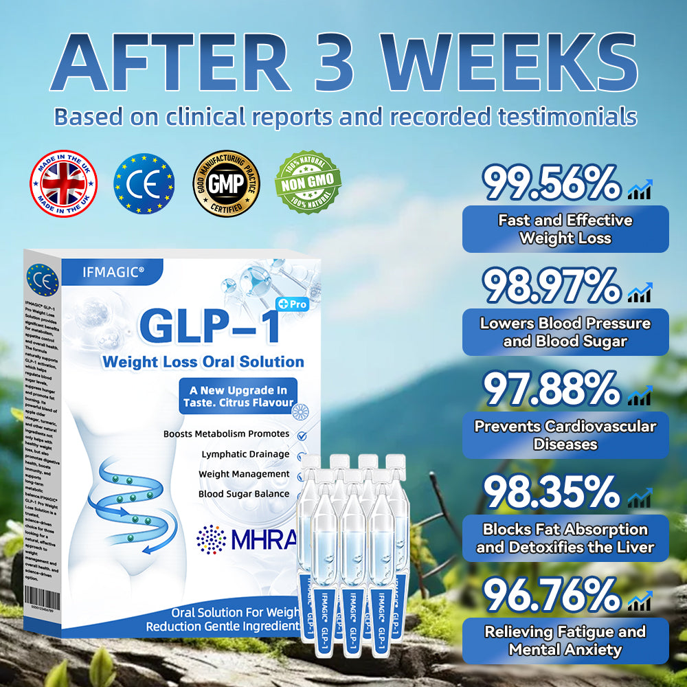 𝐈𝐅𝐌𝐀𝐆𝐈𝐂® 𝐆𝐋𝐏-𝟏 𝐏𝐫𝐨 𝐖𝐞𝐢𝐠𝐡𝐭 𝐋𝐨𝐬𝐬 𝐎𝐫𝐚𝐥 𝐒𝐨𝐥𝐮𝐭𝐢𝐨𝐧 Visible results in 7 days, no side effects, suitable for all age groups 🌹🌹