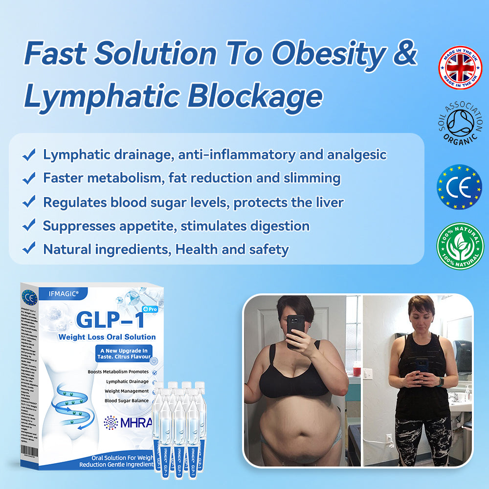 𝐈𝐅𝐌𝐀𝐆𝐈𝐂® 𝐆𝐋𝐏-𝟏 𝐏𝐫𝐨 𝐖𝐞𝐢𝐠𝐡𝐭 𝐋𝐨𝐬𝐬 𝐎𝐫𝐚𝐥 𝐒𝐨𝐥𝐮𝐭𝐢𝐨𝐧 Visible results in 7 days, no side effects, suitable for all age groups 🌹🌹
