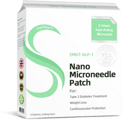[Regain your figure in 7 days] 👩‍⚕️0yikey™ SMGT-GLP-1 Nano Microneedle Patch（Painless, long-lasting, addressing diabetes, obesity, and cardiovascular diseases）🔥🔥🔥