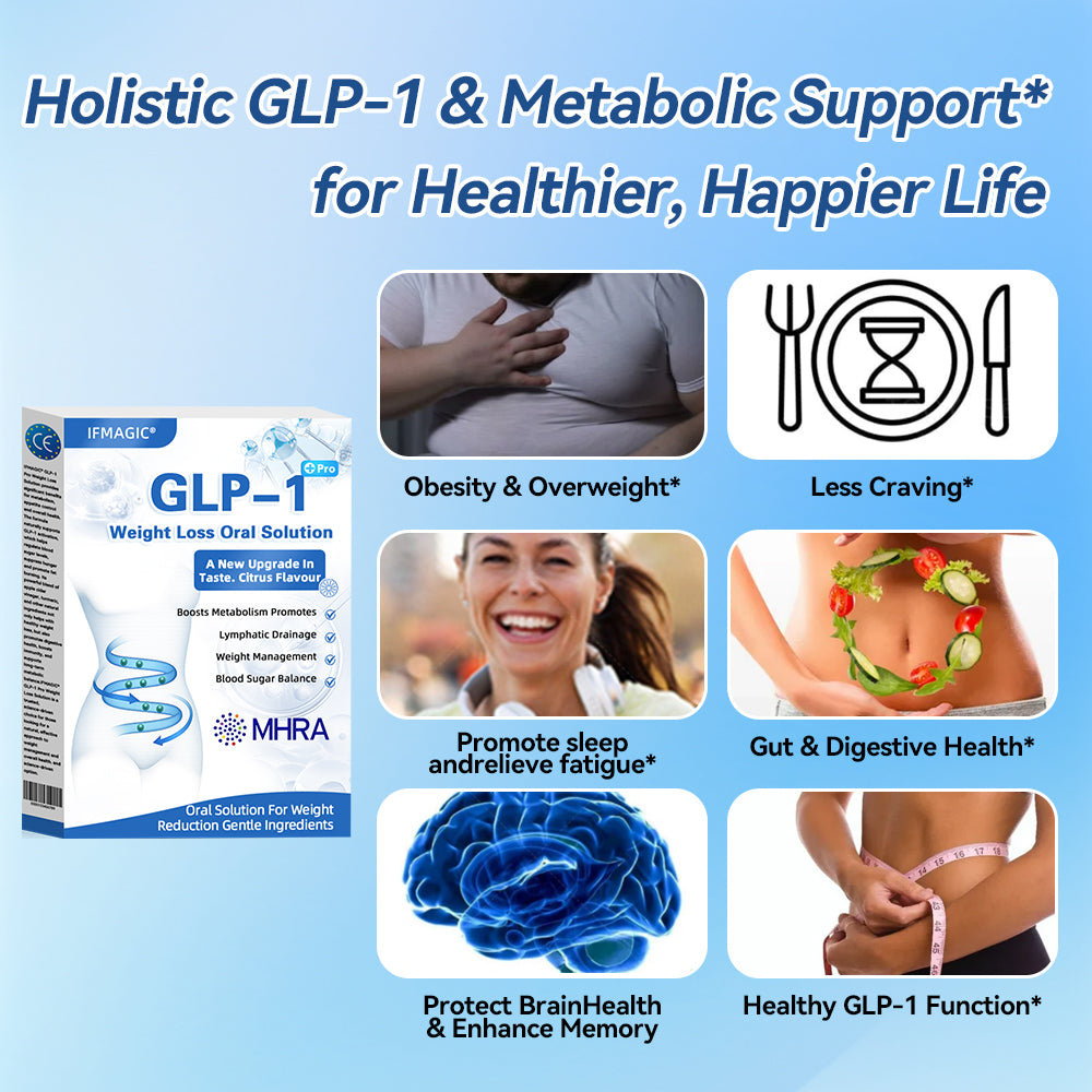 𝐈𝐅𝐌𝐀𝐆𝐈𝐂® 𝐆𝐋𝐏-𝟏 𝐏𝐫𝐨 𝐖𝐞𝐢𝐠𝐡𝐭 𝐋𝐨𝐬𝐬 𝐎𝐫𝐚𝐥 𝐒𝐨𝐥𝐮𝐭𝐢𝐨𝐧 Visible results in 7 days, no side effects, suitable for all age groups 🌹🌹