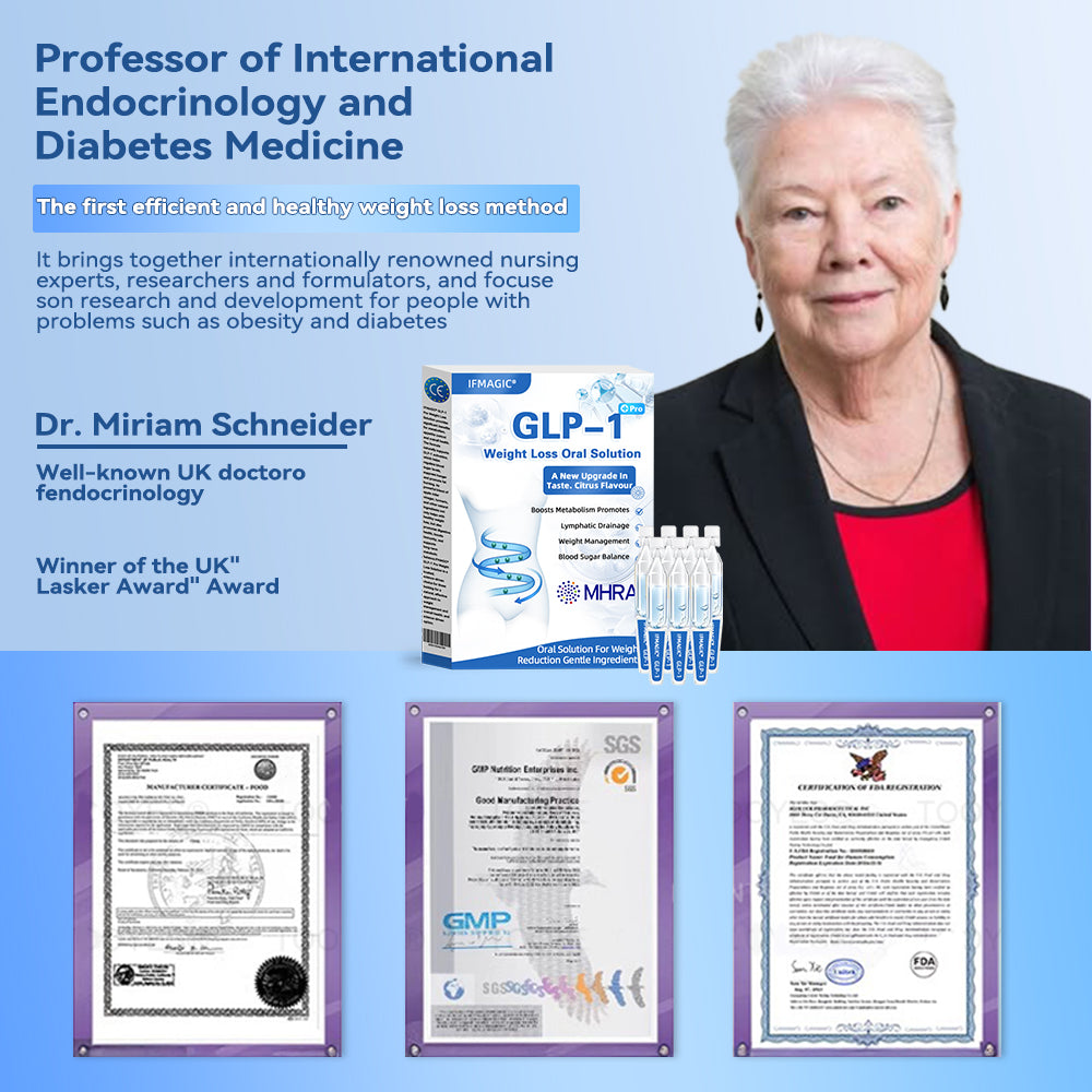 𝐈𝐅𝐌𝐀𝐆𝐈𝐂® 𝐆𝐋𝐏-𝟏 𝐏𝐫𝐨 𝐖𝐞𝐢𝐠𝐡𝐭 𝐋𝐨𝐬𝐬 𝐎𝐫𝐚𝐥 𝐒𝐨𝐥𝐮𝐭𝐢𝐨𝐧 Visible results in 7 days, no side effects, suitable for all age groups 🌹🌹