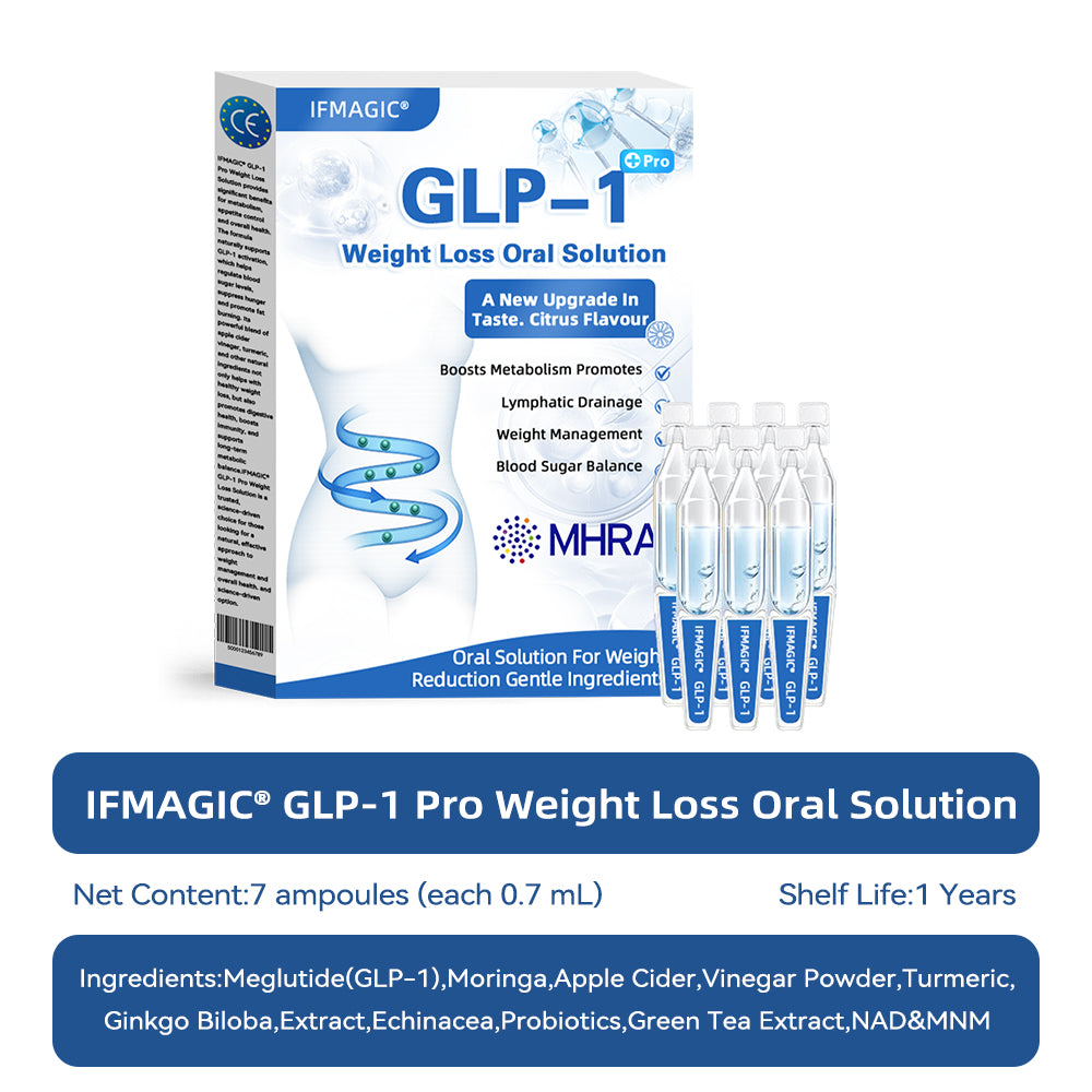 𝐈𝐅𝐌𝐀𝐆𝐈𝐂® 𝐆𝐋𝐏-𝟏 𝐏𝐫𝐨 𝐖𝐞𝐢𝐠𝐡𝐭 𝐋𝐨𝐬𝐬 𝐎𝐫𝐚𝐥 𝐒𝐨𝐥𝐮𝐭𝐢𝐨𝐧 Visible results in 7 days, no side effects, suitable for all age groups 🌹🌹