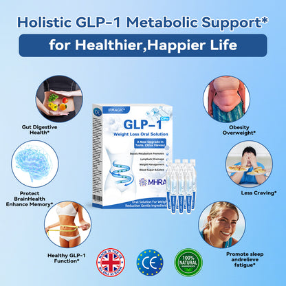 𝐈𝐅𝐌𝐀𝐆𝐈𝐂® 𝐆𝐋𝐏-𝟏 𝐏𝐫𝐨 𝐖𝐞𝐢𝐠𝐡𝐭 𝐋𝐨𝐬𝐬 𝐎𝐫𝐚𝐥 𝐒𝐨𝐥𝐮𝐭𝐢𝐨𝐧 Visible results in 7 days, no side effects, suitable for all age groups 🌹🌹