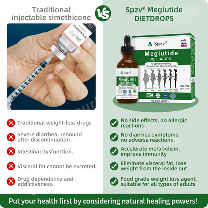 🍟🥔Spzv® Meglutide Diet Drops - Made & Shipped From the UK👩‍⚕️