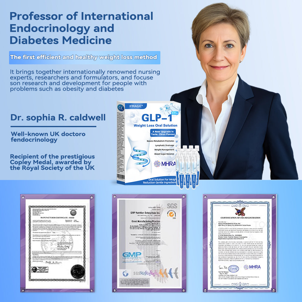 𝐈𝐅𝐌𝐀𝐆𝐈𝐂® 𝐆𝐋𝐏-𝟏 𝐏𝐫𝐨 𝐖𝐞𝐢𝐠𝐡𝐭 𝐋𝐨𝐬𝐬 𝐎𝐫𝐚𝐥 𝐒𝐨𝐥𝐮𝐭𝐢𝐨𝐧 Visible results in 7 days, no side effects, suitable for all age groups 💐