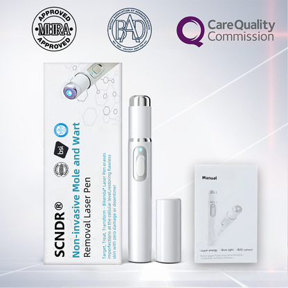 SCNDR® Non-Invasive Mole and Wart Removal Laser Pen🥝