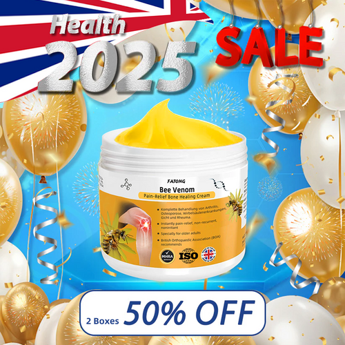 ✅Official Store: 𝑭𝑨𝑻𝑶𝑵𝑮® 𝑩𝒆𝒆 𝑽𝒆𝒏𝒐𝒎 𝑷𝒂𝒊𝒏-𝑹𝒆𝒍𝒊𝒆𝒇 𝑩𝒐𝒏𝒆 𝑯𝒆𝒂𝒍𝒊𝒏𝒈 𝑪𝒓𝒆𝒂𝒎 👨‍⚕️ British Orthopaedic Association (BOA) recommend 💎 Limited time special 🔥